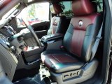 2010 Ford F150 Harley-Davidson SuperCrew Harley Davidson Lava Red/Black Interior