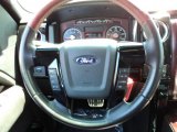 2010 Ford F150 Harley-Davidson SuperCrew Steering Wheel