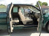 2007 Ford F150 XL SuperCab 4x4 Tan Interior