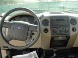 2007 Ford F150 XL SuperCab 4x4 Dashboard