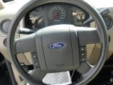 2007 Ford F150 XL SuperCab 4x4 Steering Wheel