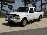 1999 Ford Ranger Sport Extended Cab Front 3/4 View
