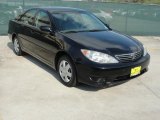 2005 Black Toyota Camry LE #47057599