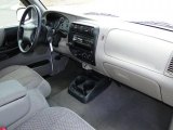 1999 Ford Ranger Sport Extended Cab Medium Graphite Interior
