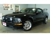 2008 Black Ford Mustang GT Premium Coupe #47057444