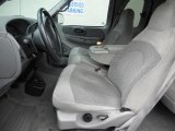 2000 Ford F150 XLT Extended Cab 4x4 Medium Graphite Interior