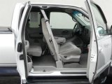 2000 Ford F150 XLT Extended Cab 4x4 Medium Graphite Interior