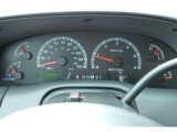 2000 Ford F150 XLT Extended Cab 4x4 Gauges