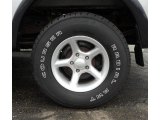 2000 Ford F150 XLT Extended Cab 4x4 Wheel