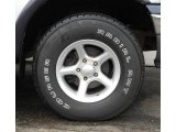 2000 Ford F150 XLT Extended Cab 4x4 Wheel
