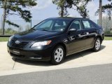 Black Toyota Camry in 2008