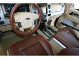 2011 Ford F150 King Ranch SuperCrew 4x4 Chaparral Leather Interior