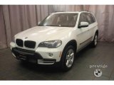 2008 Alpine White BMW X5 3.0si #4683734