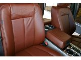 2011 Ford Expedition EL King Ranch 4x4 Chaparral Leather Interior