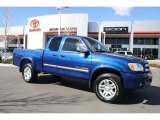 2006 Spectra Blue Mica Toyota Tundra SR5 Access Cab 4x4 #47057295