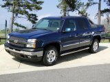 2006 Chevrolet Avalanche Dark Blue Metallic