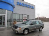 2004 Seamist Green Pearl Subaru Outback Wagon #47057453