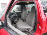 2002 Ford Ranger Sport Regular Cab Dark Graphite Interior