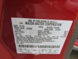 2006 Tribute Color Code for Redfire Metallic - Color Code: G2