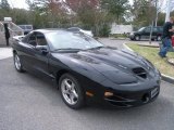 2001 Pontiac Firebird Trans Am WS-6 Coupe Front 3/4 View