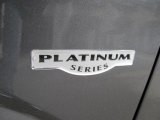 2004 Chrysler Town & Country Touring Platinum Series Marks and Logos