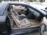 2001 Pontiac Firebird Trans Am WS-6 Coupe Taupe Interior