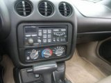2001 Pontiac Firebird Trans Am WS-6 Coupe Controls