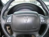 2001 Pontiac Firebird Trans Am WS-6 Coupe Steering Wheel