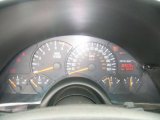 2001 Pontiac Firebird Trans Am WS-6 Coupe Gauges