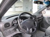 2004 Chrysler Town & Country Touring Platinum Series Steering Wheel