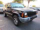2001 Black Jeep Cherokee Sport #47057333