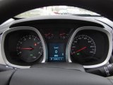 2011 Chevrolet Equinox LS Gauges