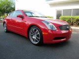 2005 Laser Red Infiniti G 35 Coupe #47057339