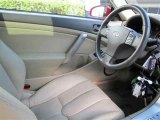 2005 Infiniti G 35 Coupe Wheat Interior