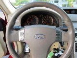 2005 Infiniti G 35 Coupe Steering Wheel