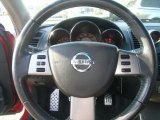 2005 Nissan Altima 3.5 SE-R Steering Wheel
