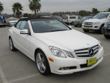 2011 Diamond White Metallic Mercedes-Benz E 350 Cabriolet #47057485