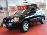 2003 Black Toyota Highlander V6 4WD #47058070