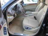 2008 Mercedes-Benz ML 350 4Matic Macadamia Interior