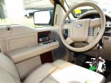 2007 Ford F150 Lariat SuperCrew 4x4 Steering Wheel