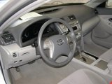 2010 Toyota Camry Hybrid Ash Gray Interior