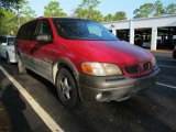 1999 Medium Red Pontiac Montana  #47057352
