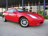 2000 Absolutely Red Toyota Celica GT #47057353