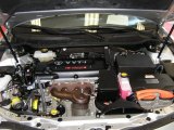 2010 Toyota Camry Hybrid 2.4 Liter H DOHC 16-Valve VVT-i 4 Cylinder Gasoline/Electric Hybrid Engine