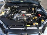 2007 Subaru Legacy 2.5i Sedan 2.5 Liter SOHC 16-Valve VVT Flat 4 Cylinder Engine