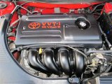 2000 Toyota Celica GT 1.8 Liter DOHC 16-Valve VVT-i 4 Cylinder Engine