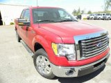 2010 Red Candy Metallic Ford F150 XLT SuperCab #47057647