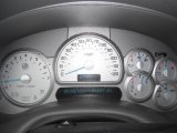 2004 Buick Rainier CXL AWD Gauges