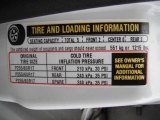 2004 Buick Rainier CXL AWD Info Tag