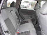 2007 Jeep Grand Cherokee SRT8 4x4 Medium Slate Gray Interior